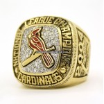 2004 St. Louis Cardinals NLCS Championship Ring/Pendant(Premium)